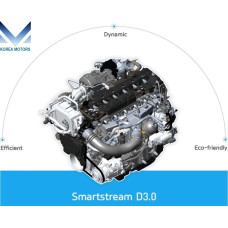 MOBIS ENGINE DIESEL D6JA COMPLETE HYUNDAI KIA 2019-23